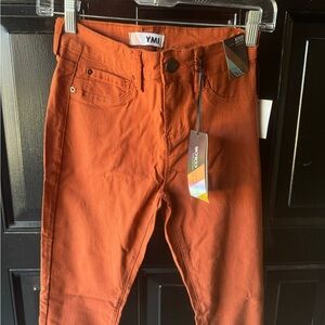 YMI Orange Pants